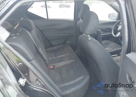 2020 Nissan Kicks S Xtronic Cvt z USA, uszkodzony, nr VIN 3N1CP5BV4LL541920